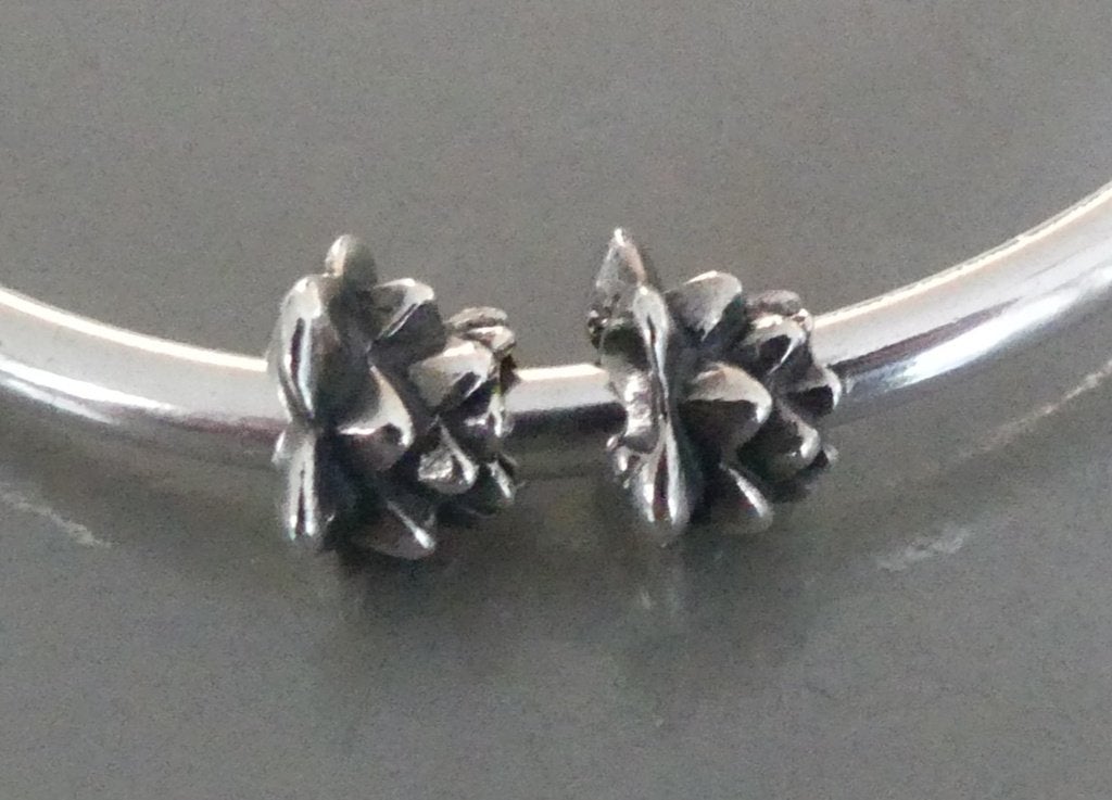 Trollbeads 2x LOTUS, samen voor €30,00, -, Verzenden, -, Zo goed als nieuw