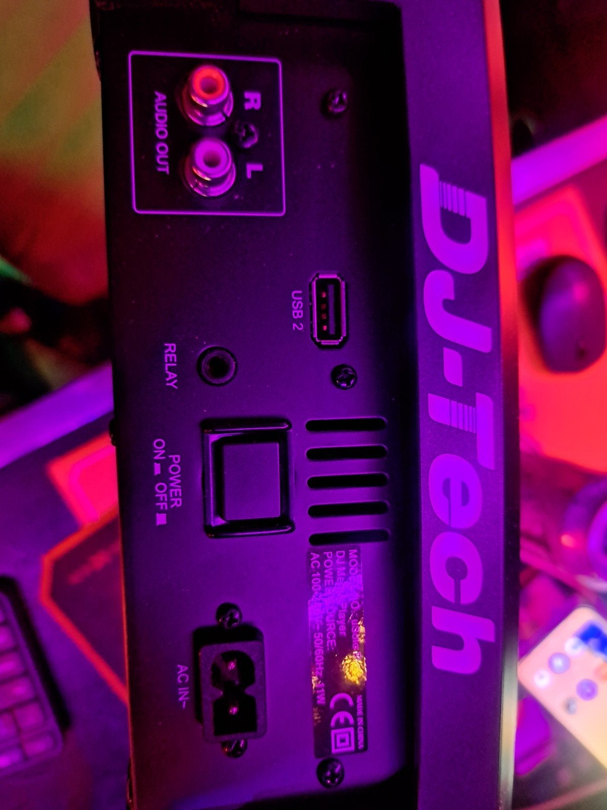 DJ-Tech uSolo Pro DJ-controller/draaitafel, Muziek en Instrumenten, Dj-sets en Draaitafels, Ophalen of Verzenden, Gebruikt, Draaitafel