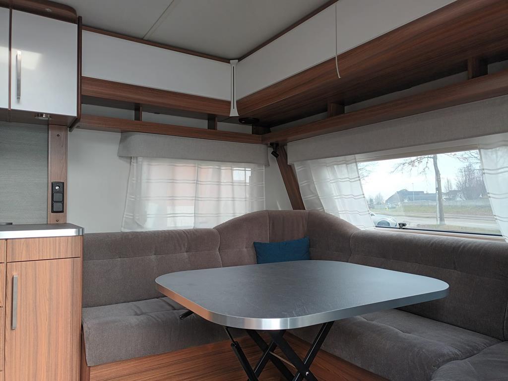 Polar Blueline 620 BSA, Caravans en Kamperen, Caravans, Rondzit, Schokbreker, Bedrijf, Polar