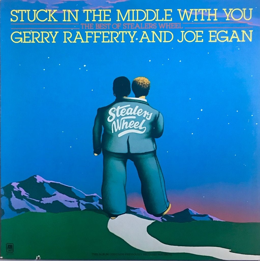 Stealers Wheel - Stuck In The Middle With You LP, Cd's en Dvd's, Ophalen of Verzenden, Zo goed als nieuw, 12 inch, LP