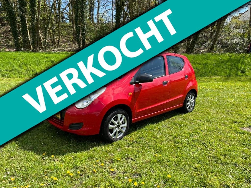 Suzuki Alto 1.0 Comfort, Voorwielaandrijving, Euro 5, Stof, Parkeersensor