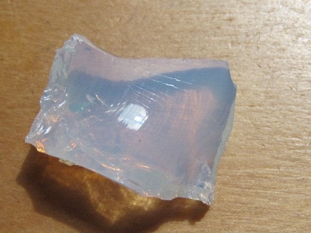 min. ruwe edelsteen OPALIET (4), Verzenden, Mineraal