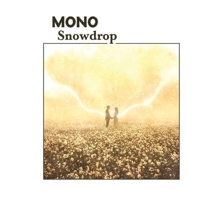 Mono (Japan) Snowdrop - CD, Verzenden, Nieuw in verpakking, Poprock