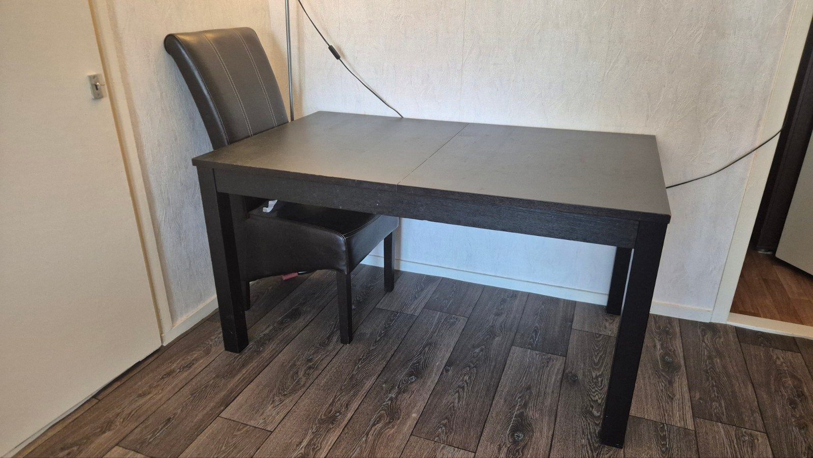 IKEA Eettafel uitschuifbaar - 140-220cm, Ophalen, Rechthoekig, 200 cm of meer, 50 tot 100 cm