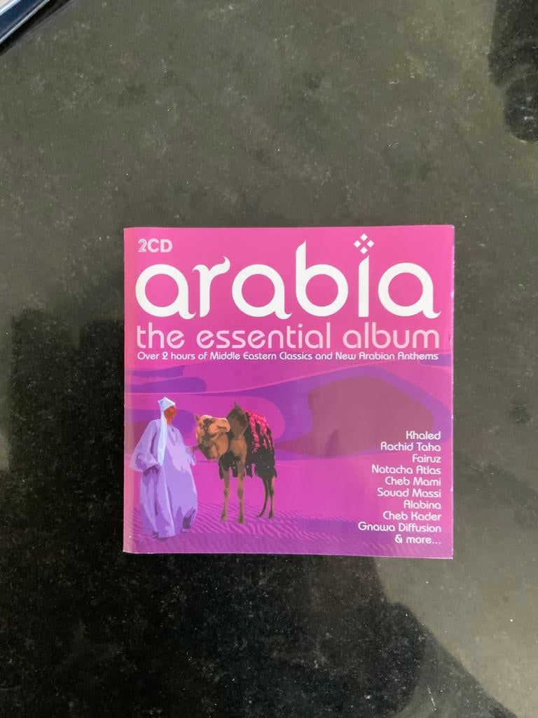 Arabia, The Essential Album, 2 cd set, Verzenden, Zo goed als nieuw