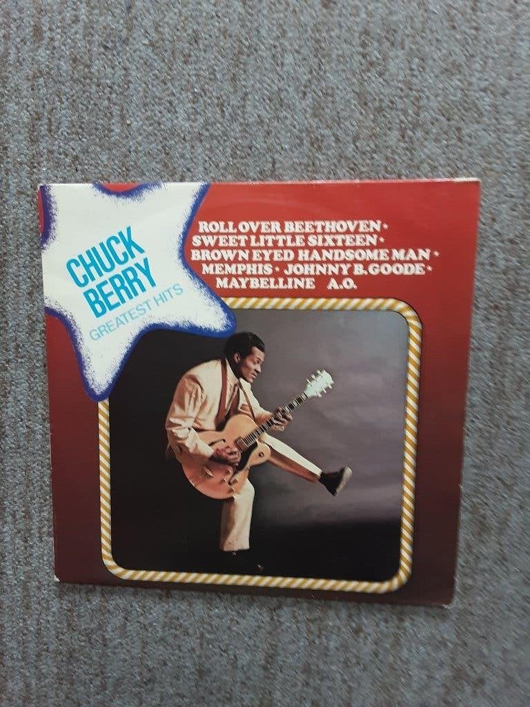 vinyl lp Chuck Berry greatest hits, Cd's en Dvd's, Gebruikt, Originele persing, Ophalen of Verzenden, 1970 - 1979