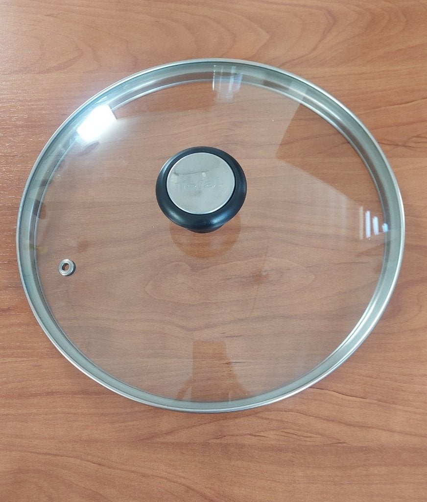 Glazen Tefal deksel, Ophalen of Verzenden, Zo goed als nieuw, Glas, Overige typen