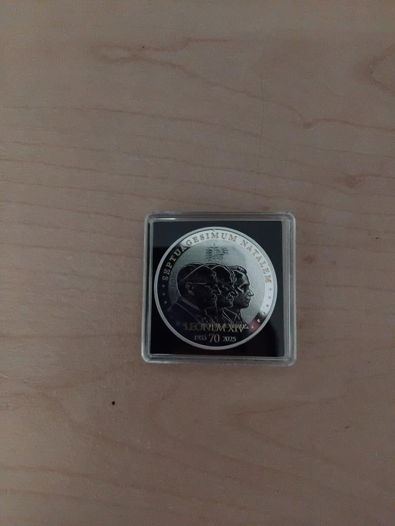 Zeldzame munten en oud geld, Postzegels en Munten, Ophalen of Verzenden, Overige landen, 2 euro, Zilver