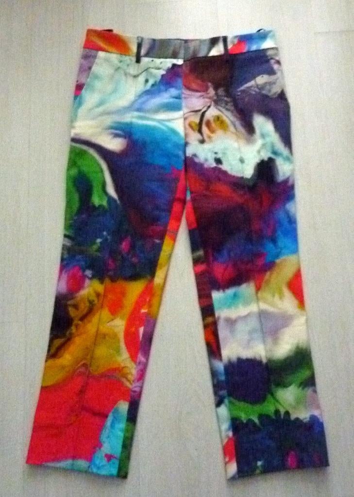 Atos Lombardini Broek, Maat 38/40 (M), Overige kleuren, Atos Lombardini, Nieuw