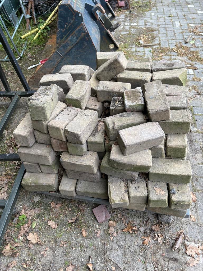 Gebruikte klinkerkeien geel, Ophalen, Gebruikt, Keramiek, Klinkers