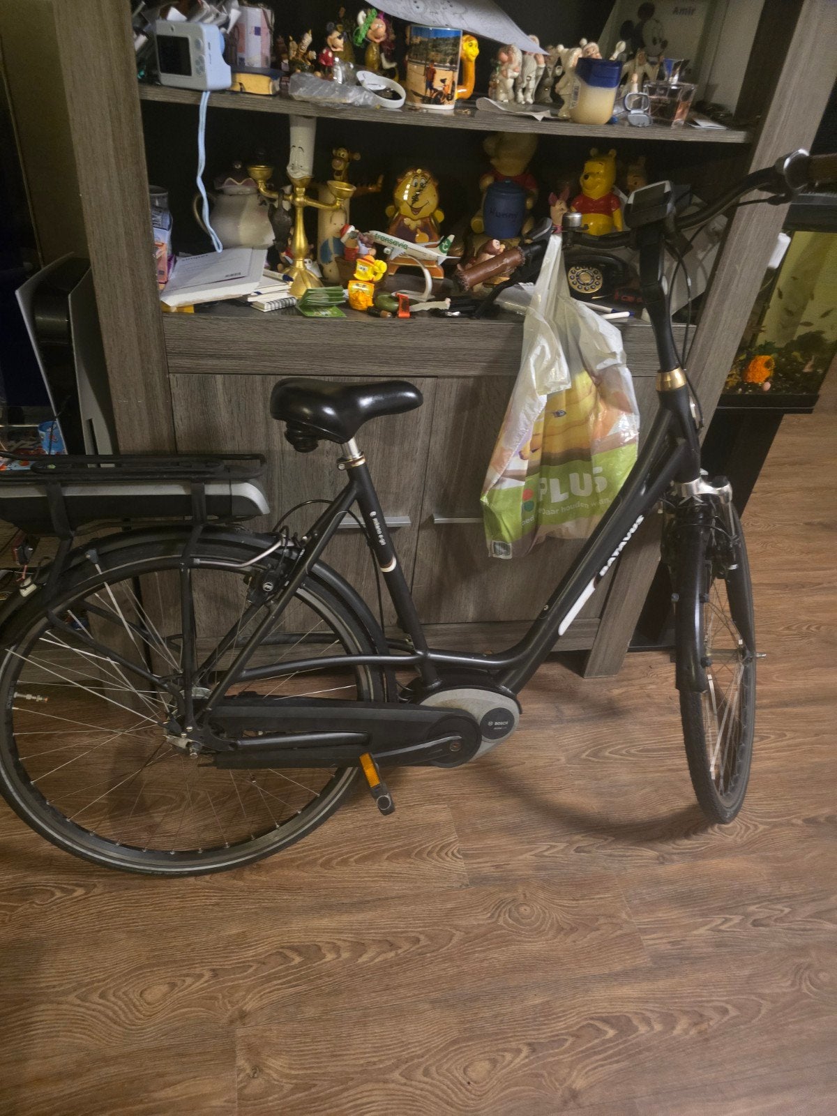 Foto 5 van Batavus milano middenmotor elektrische fiets.