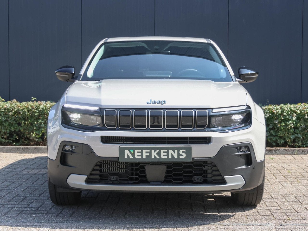Jeep Avenger 100pk Summit | AppleCarPlay&Android | 18'' LM v, Auto's, 101 pk, Gebruikt, 1199 cc, Bedrijf