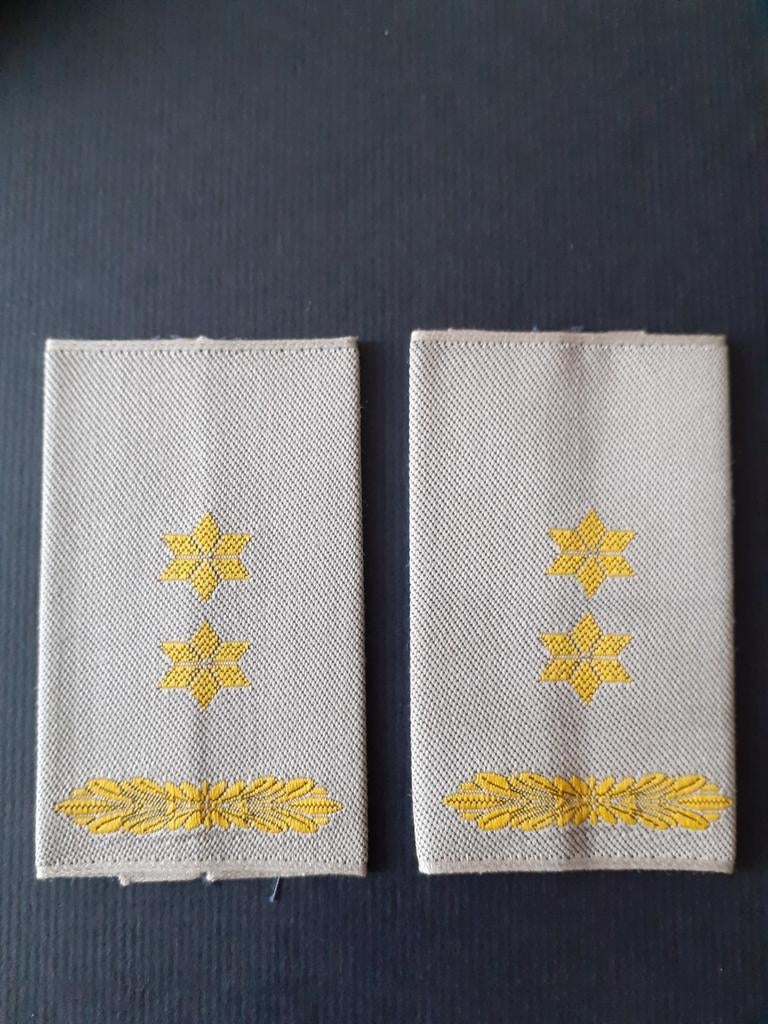 Rang : Luitenant Kolonel,  desert tenue, Verzamelen, Ophalen of Verzenden, Landmacht, Nederland