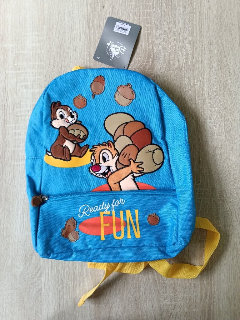 Knabbel en Babbel kinderrugtas, Sieraden, Tassen en Uiterlijk, Disney of Dora, Nieuw, Ophalen of Verzenden, Minder dan 25 cm