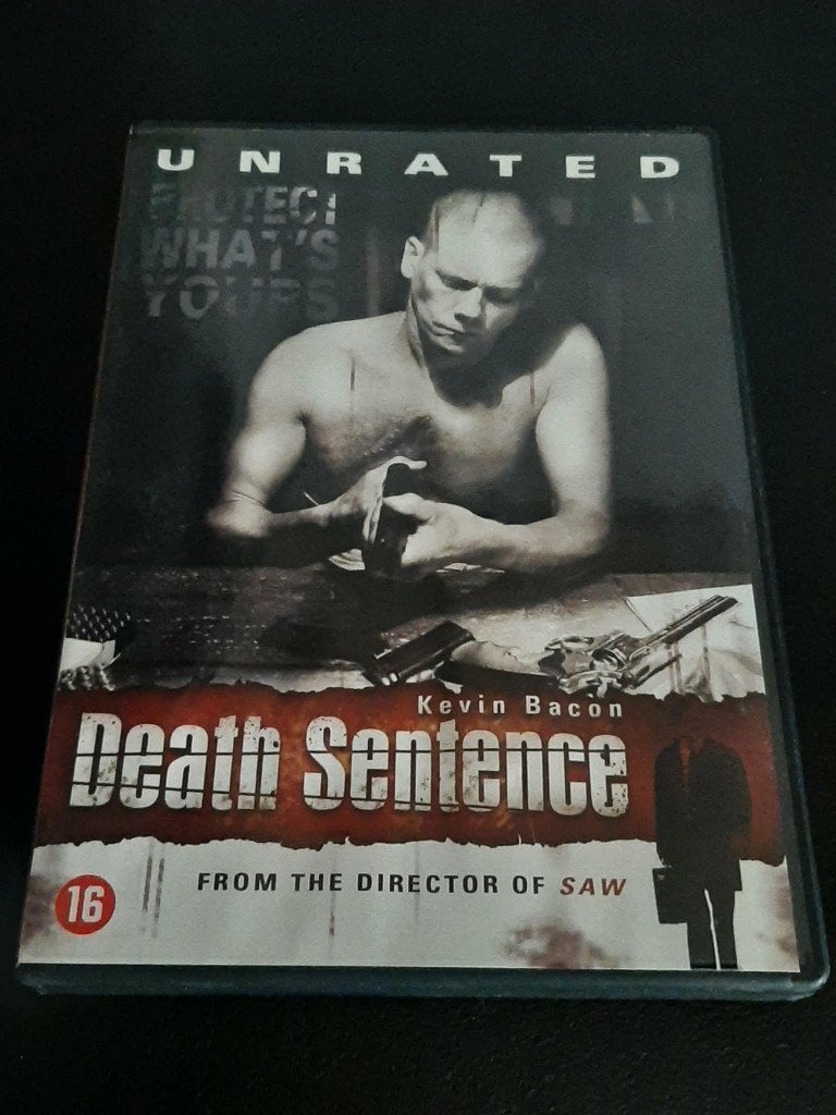 Death sentence, Kevin Bacon, Kelly Preston, John Goodman!, Cd's en Dvd's, Dvd's | Actie, Vanaf 16 jaar, Ophalen of Verzenden, Gebruikt