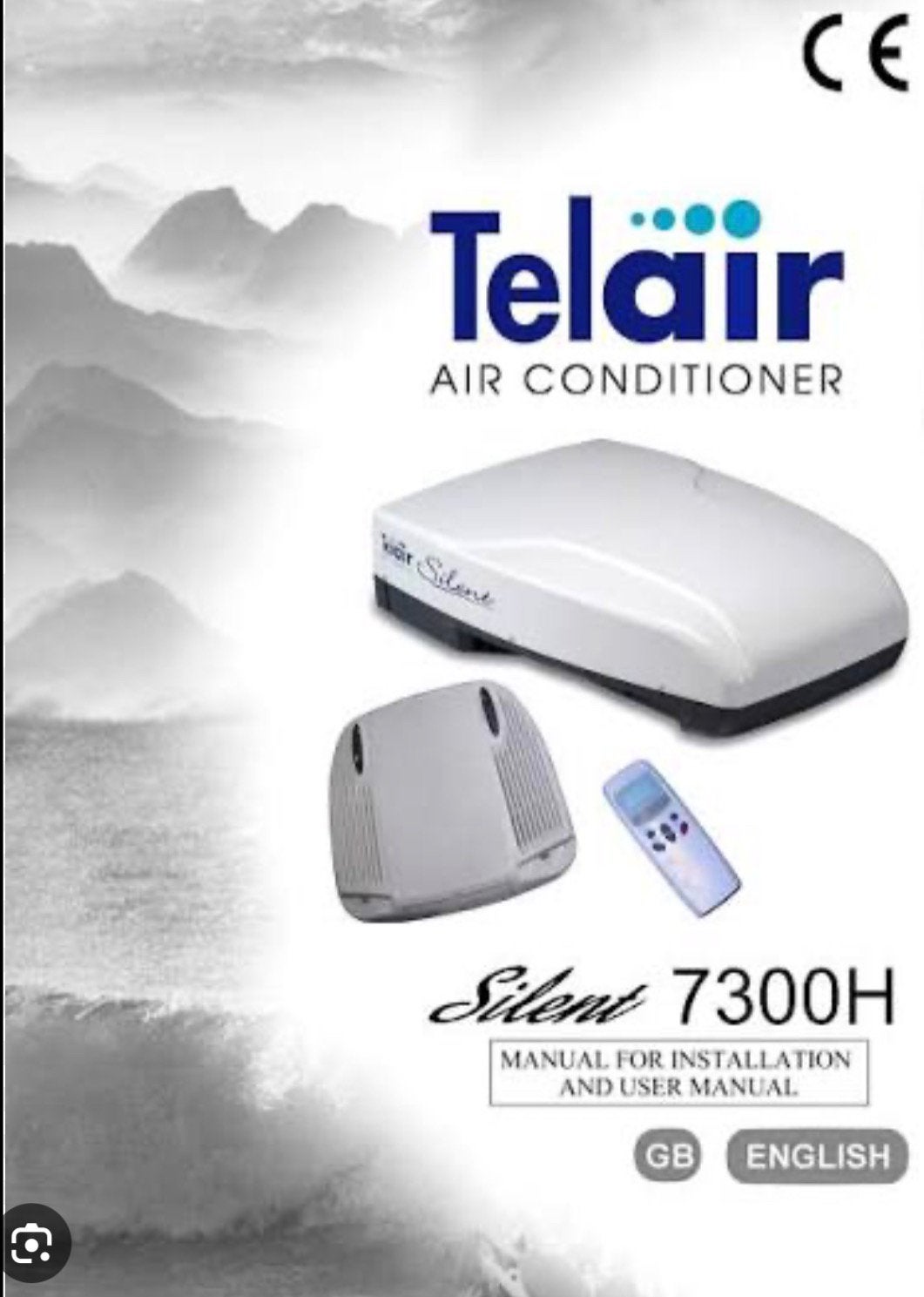 Telair Silent 7300H, Ophalen, Gebruikt