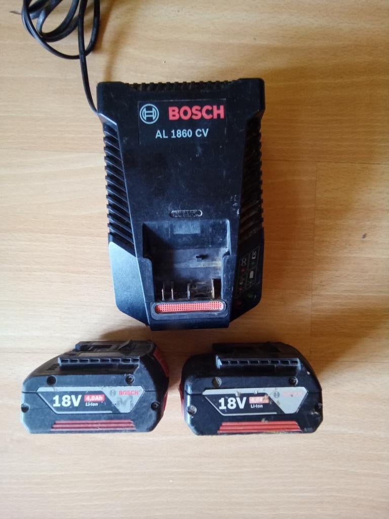 Bosch, Ophalen, Gebruikt
