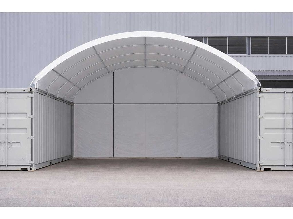Greenland - 2026 - 6x6x2 meter - 20ft container overkapping