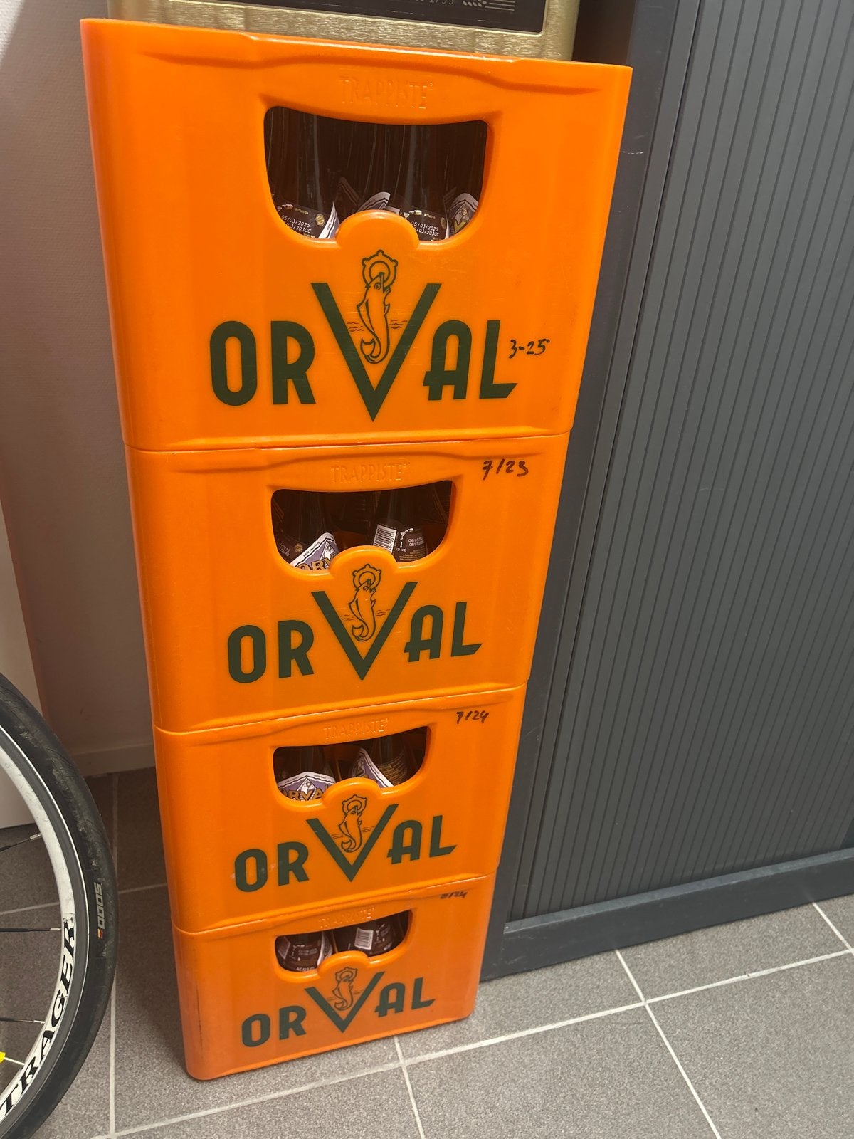 Orval gerijpt, Ophalen, Gebruikt, Flesje(s), Overige merken