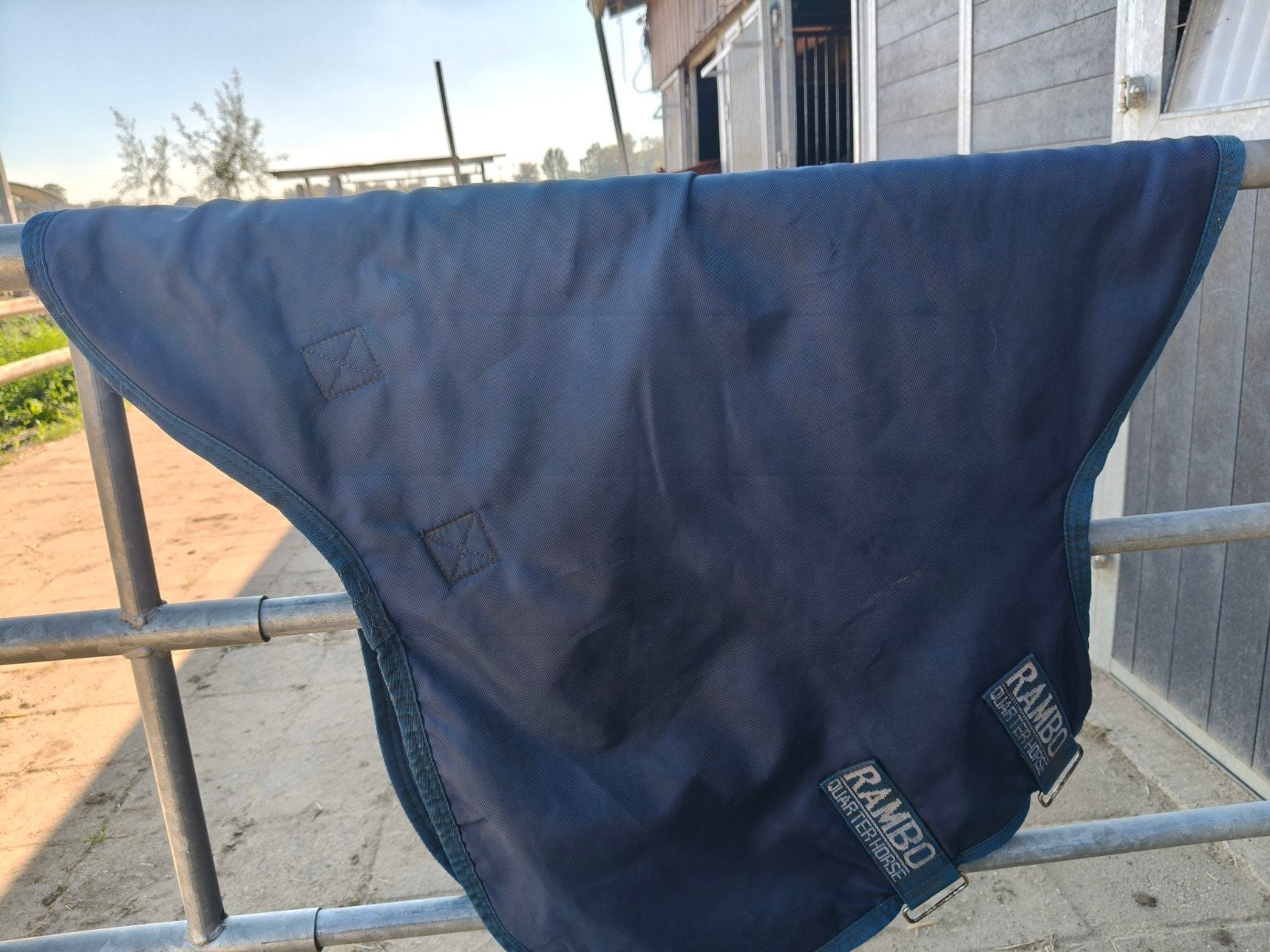 Horseware Rambo hals maat M, Ophalen of Verzenden, Gebruikt