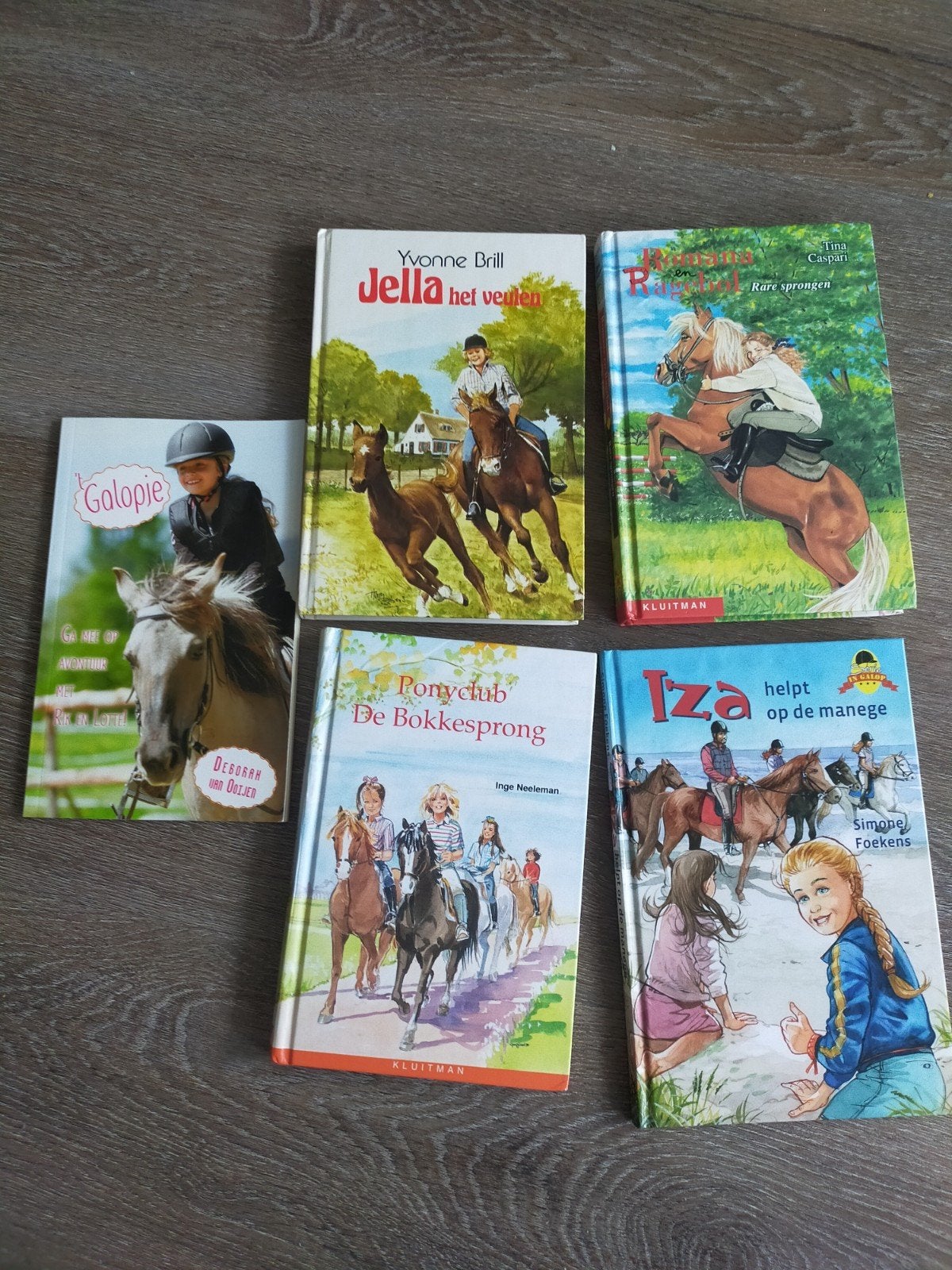 5x Paardenboeken voor kinderen - Diverse titels, Boeken, Ophalen of Verzenden, Zo goed als nieuw