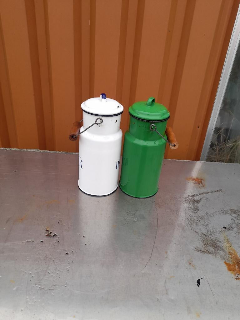 Melkbus, Tuin en Terras, Ophalen, Gebruikt