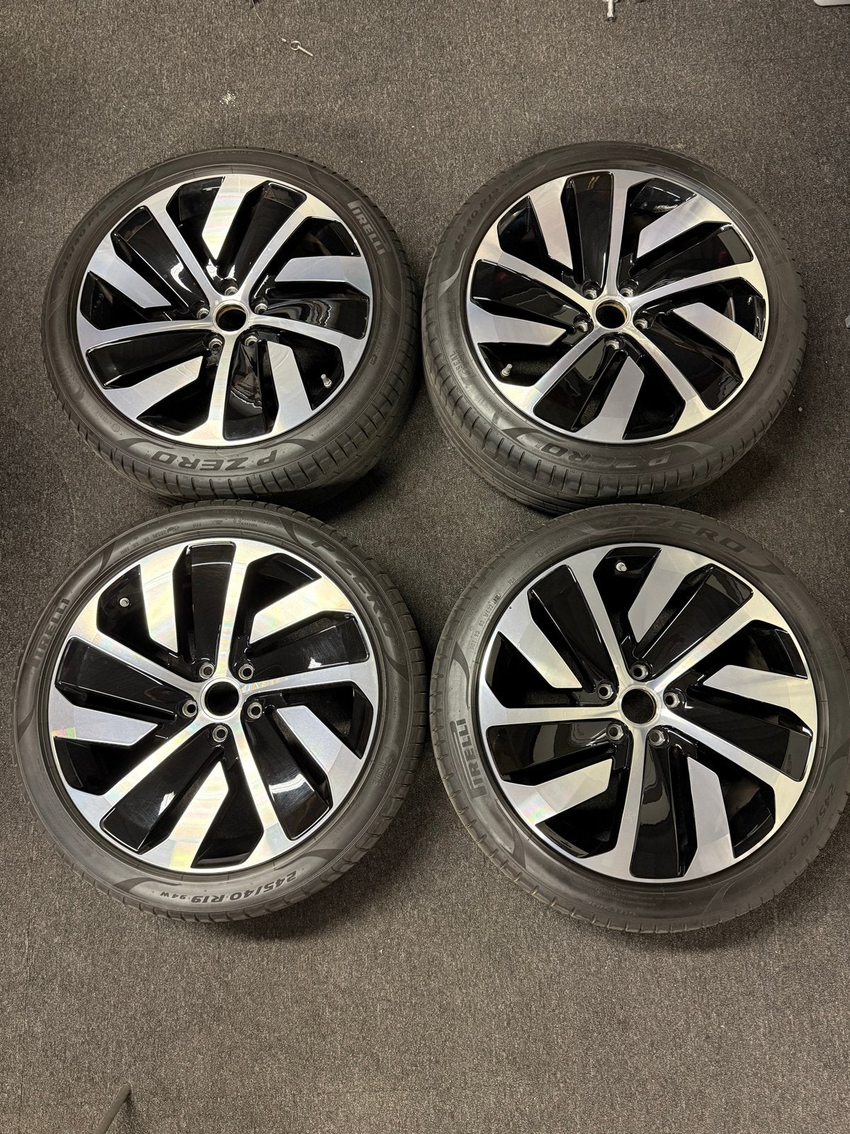 Originele Volkswagen Arteon / Passat 19 inch velgen, Velg(en), Personenwagen, Zomerbanden, Ophalen