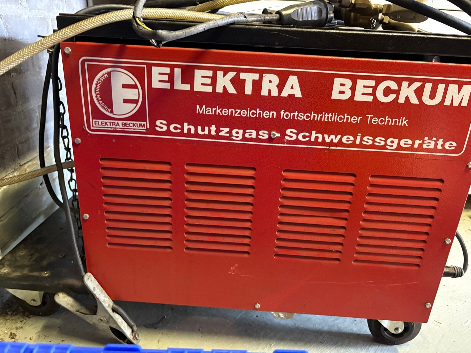 Elektra Beckum CO2/MIG Lasapparaat CO-160/30 Turbo, Ophalen, Gebruikt, 150 tot 250 ampère, Co2