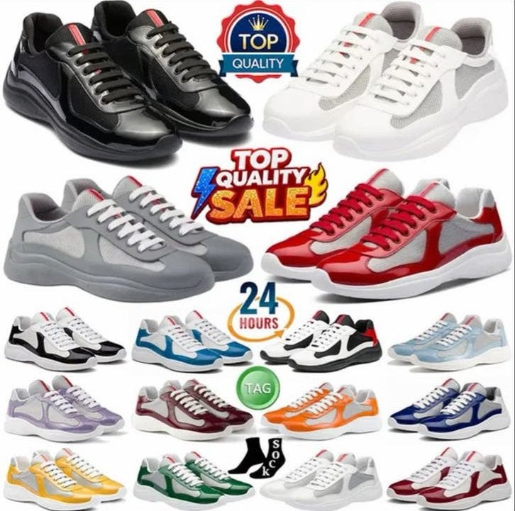 Prada Cup Sneakers - Alle Kleuren & Maten Beschikbaar, Kleding | Dames, Ophalen of Verzenden, Nieuw, Overige kleuren, Sneakers of Gympen