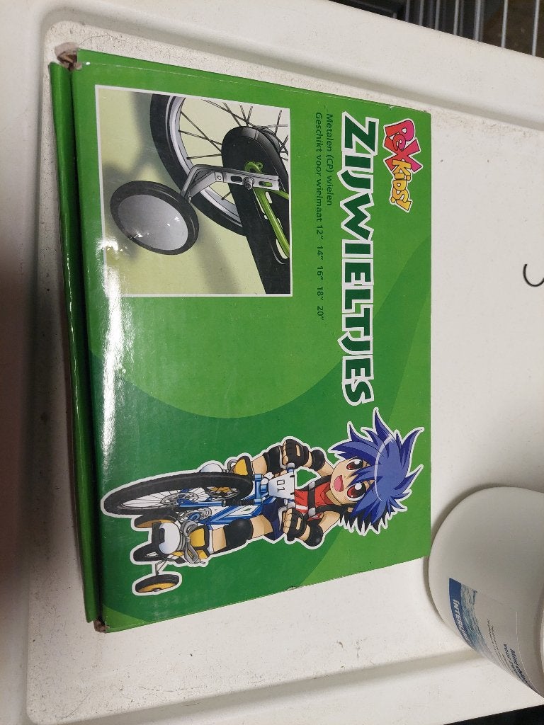 Zijwieltjes  nieuwe in de doos, Ophalen of Verzenden, Nieuw, Minder dan 16 inch, Zijwieltjes