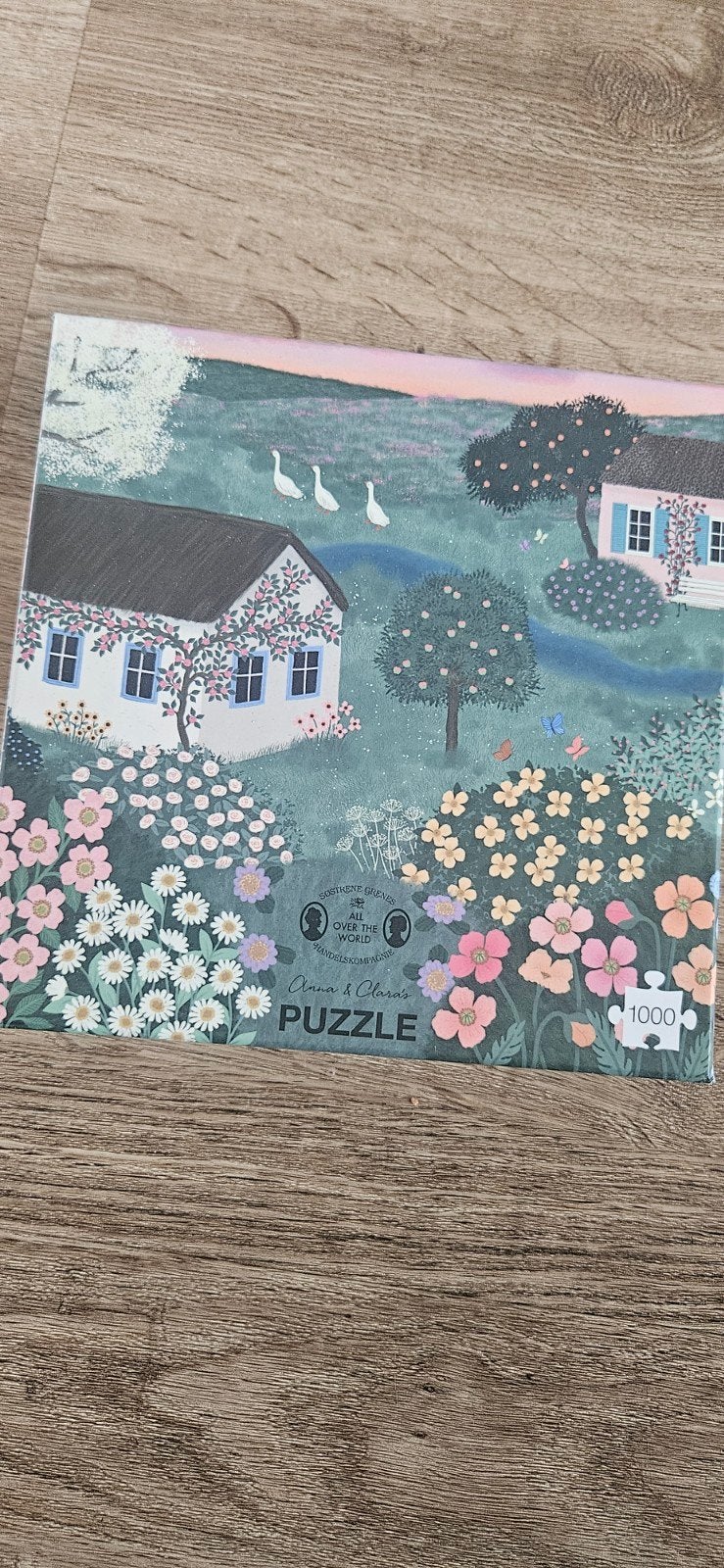 Puzzel sostrene grenes - 1000 stukjes, Ophalen, 500 t/m 1500 stukjes, Zo goed als nieuw