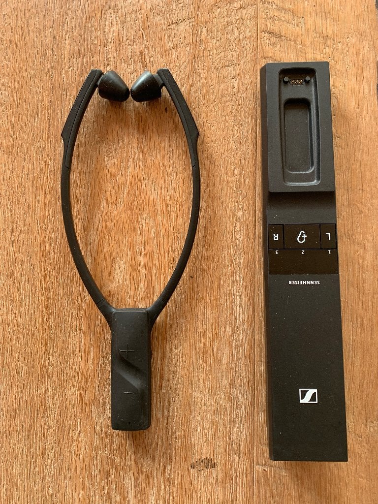 Sennheiser hoortoestel, Ophalen, Zo goed als nieuw