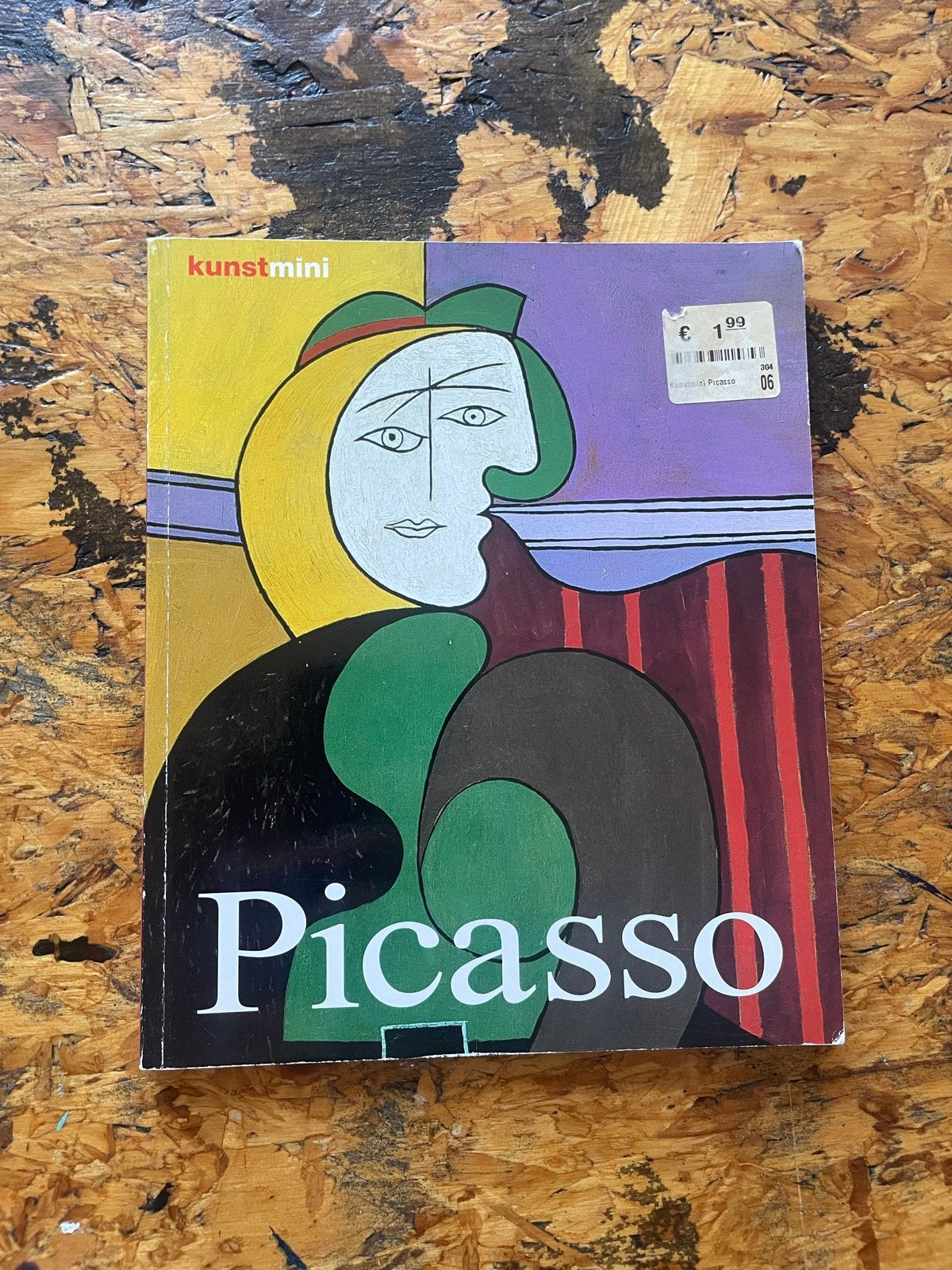 Kunstmini: Pablo Picasso - Leven en werk, Ophalen of Verzenden, Gelezen, Schilder- en Tekenkunst