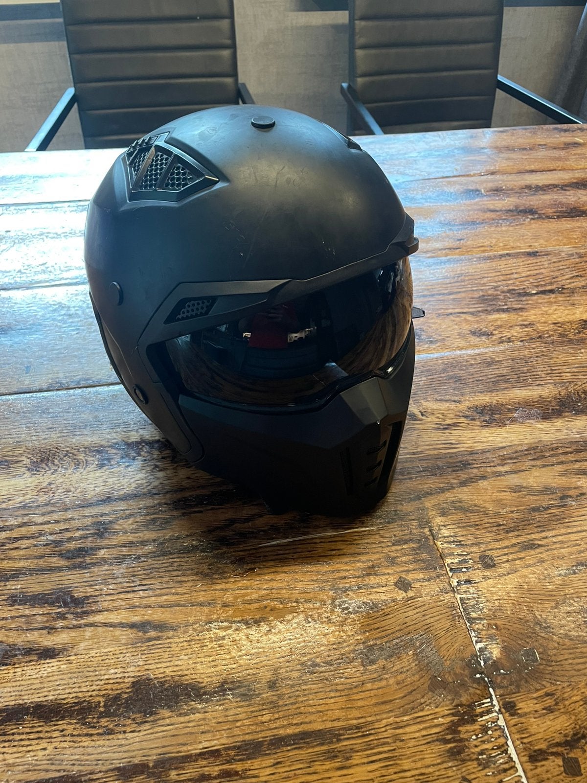 Nette helm, Ophalen