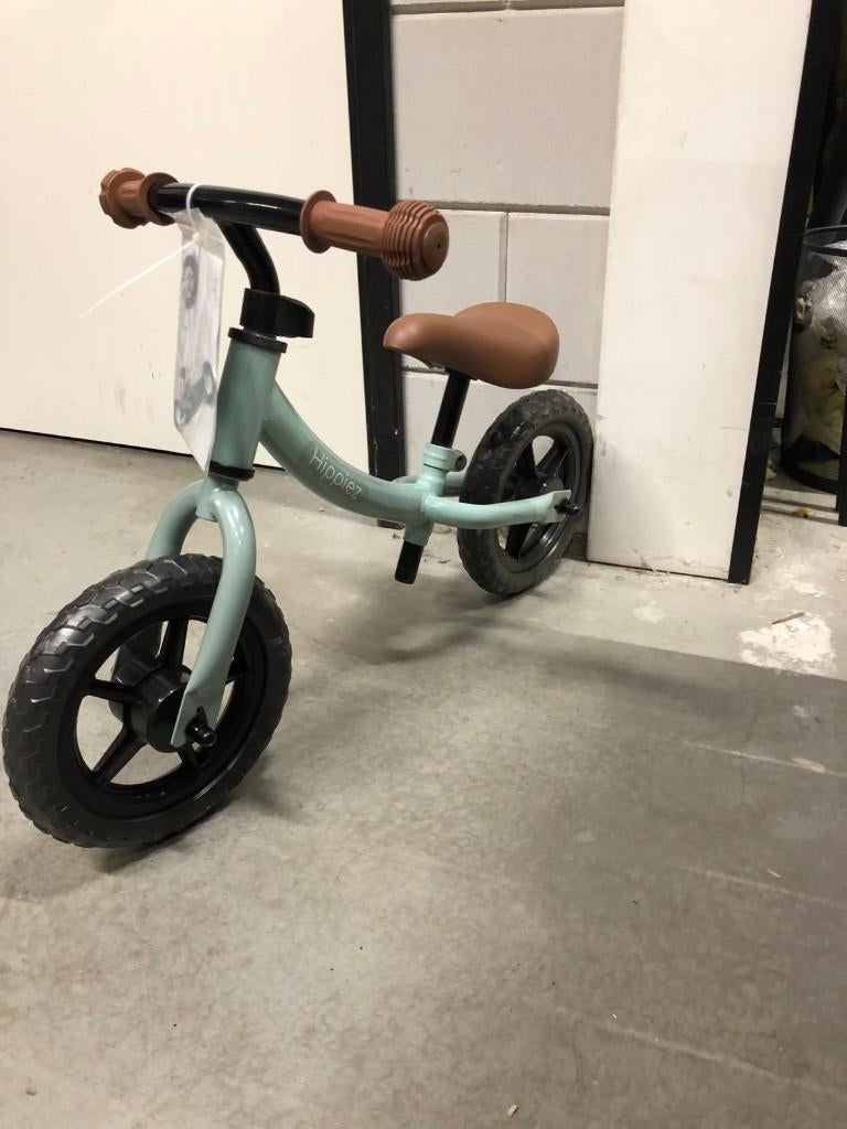 Bandits & Angels loopfiets Hippiez Worker Ocean Green, Ophalen, Nieuw, Loopfiets