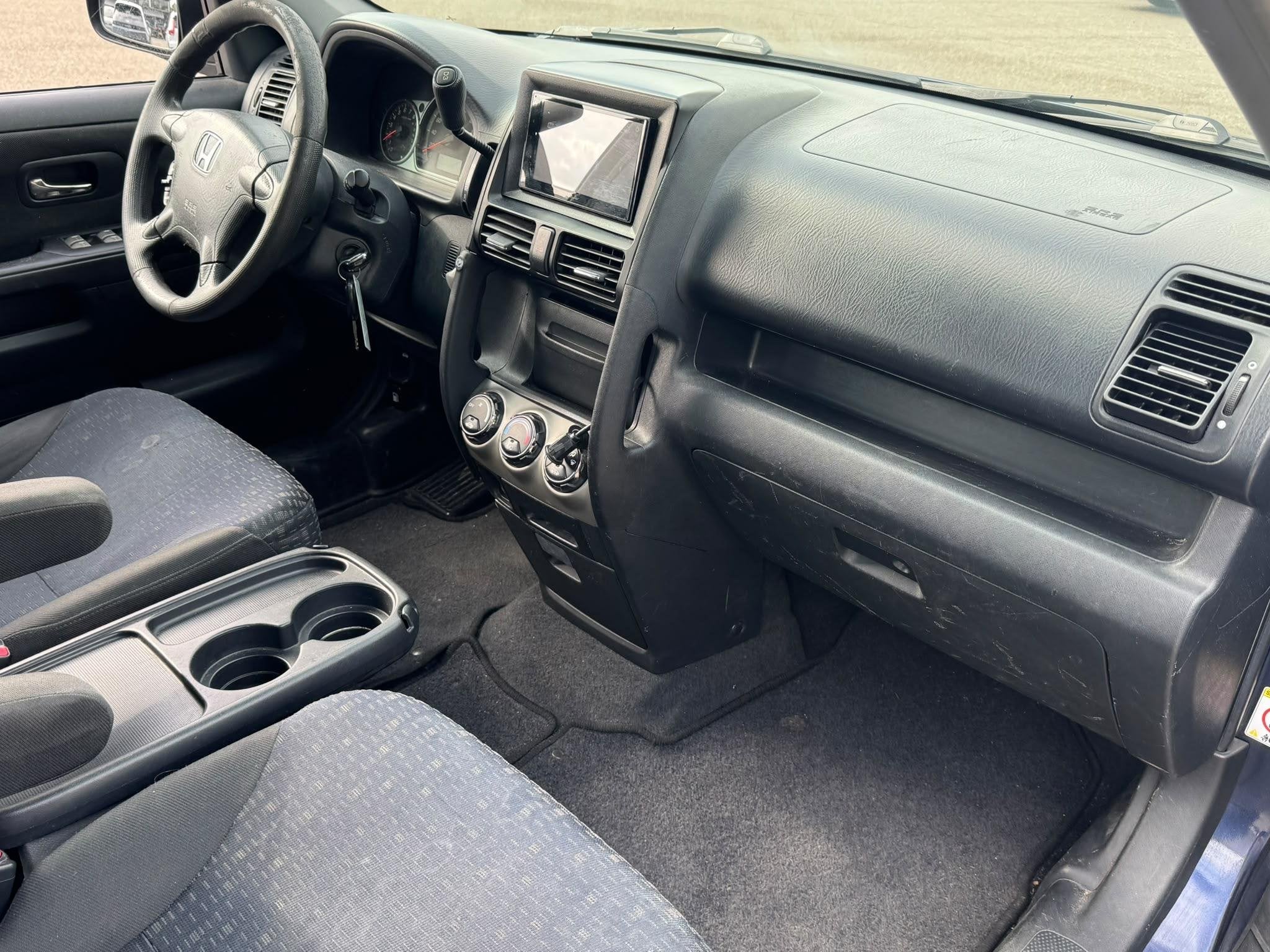 HONDA CR-V 2.0i LS XTRA I MEENEEMPRIJS I CATALYST PROBLEM I, Auto's, Automaat, Stof, Gebruikt, 4 cilinders