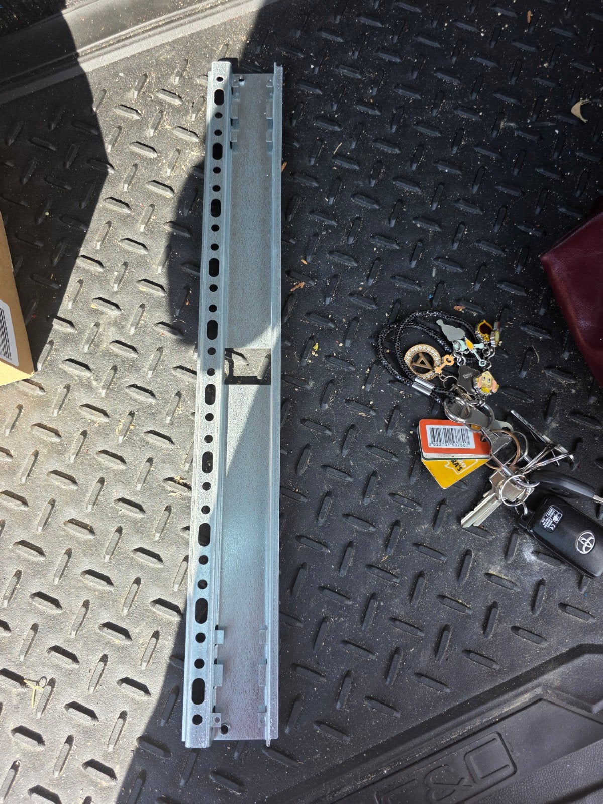 Besta ophangrail, Ophalen, Nieuw, Bumper