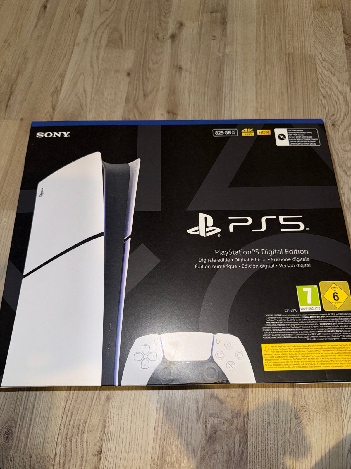 Playstation 5 Digital Edition - Nieuw in doos, Spelcomputers en Games, Ophalen of Verzenden, Nieuw, Playstation 5 Digital