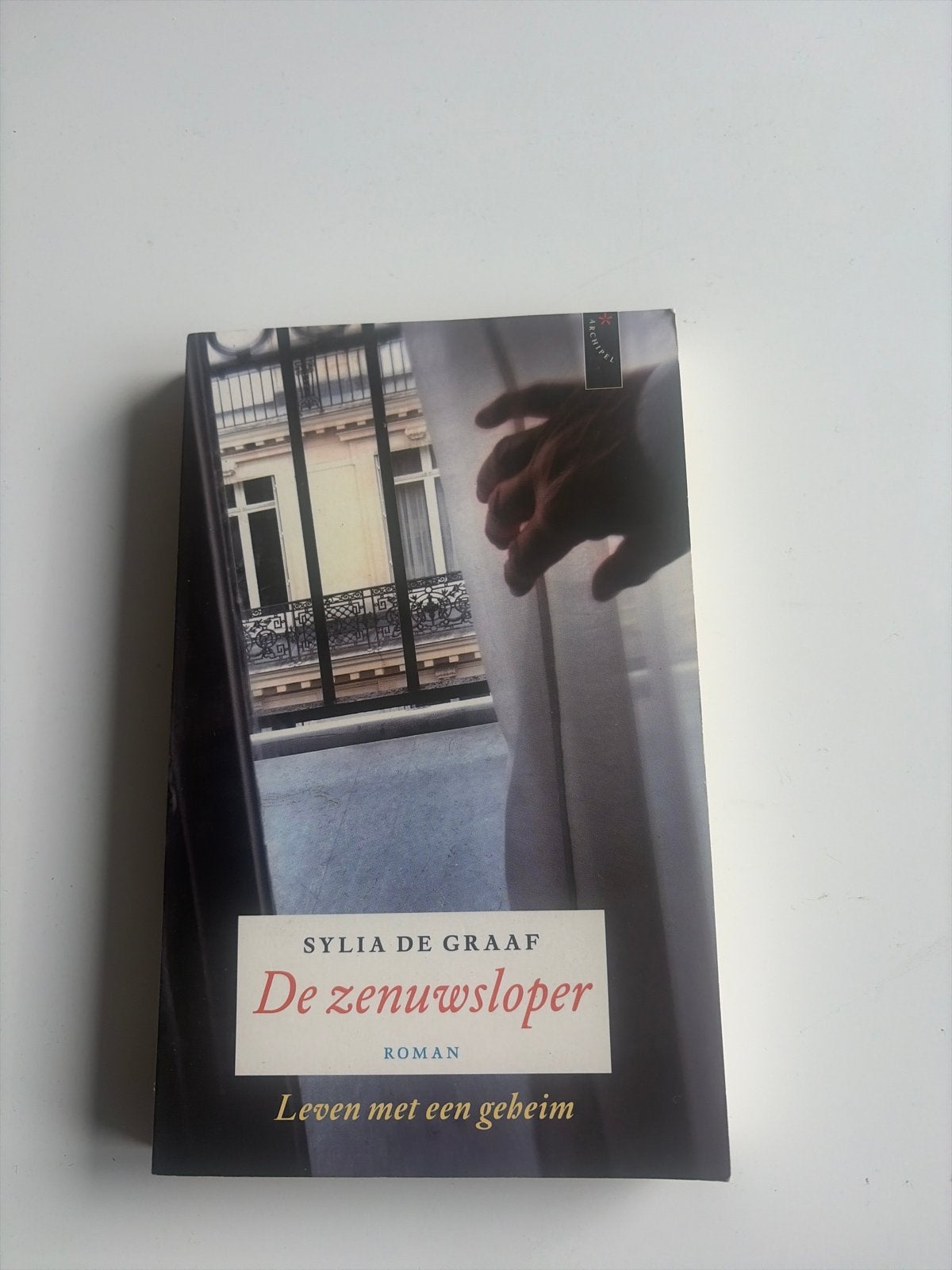 De Zenuwsloper - Sylia de Graaf - Roman, Ophalen of Verzenden, Gelezen, Nederland