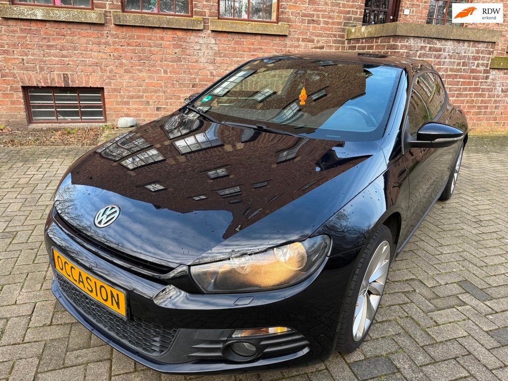 Volkswagen SCIROCCO 1.4 TSI ULTIEME OCCASION BLACK TOP STAAT, Auto's, Voorwielaandrijving, Euro 5, Stof, Gebruikt