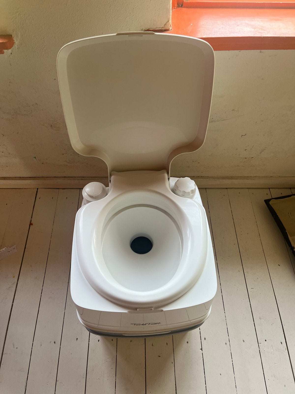 Porta Potti camping WC - Thetford 165 - Zo goed als nieuw, Ophalen of Verzenden, Zo goed als nieuw