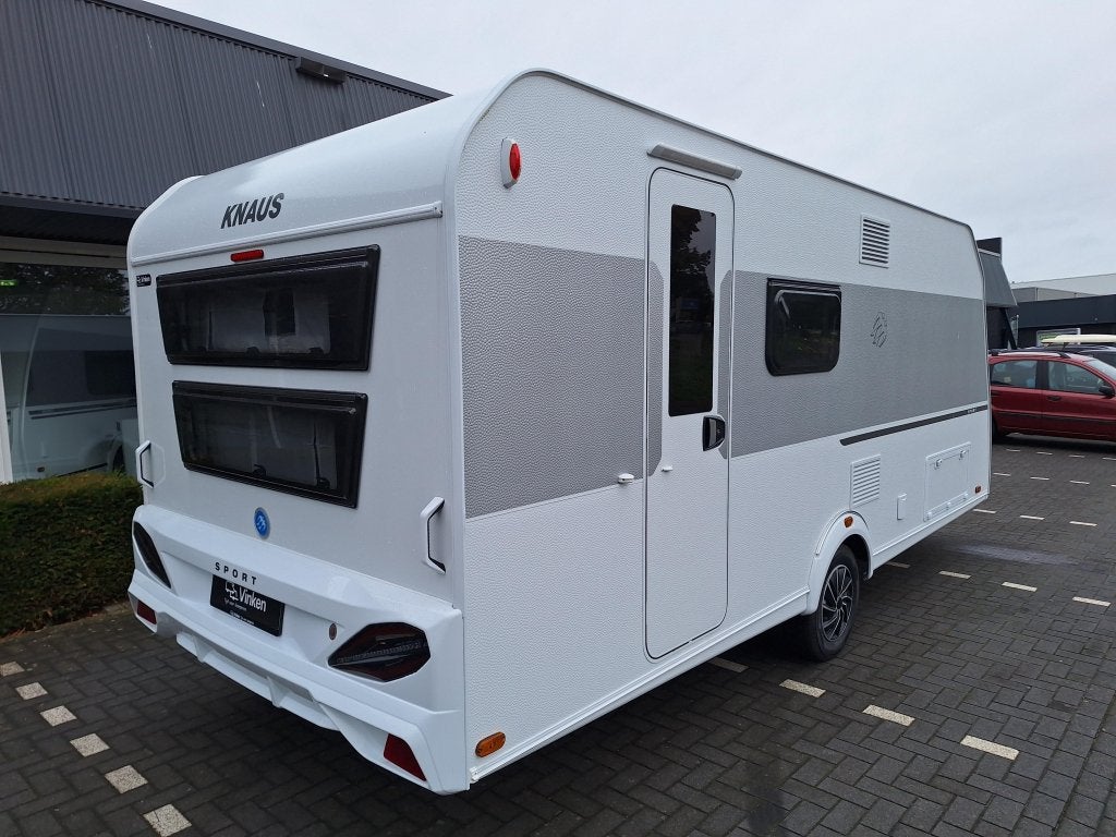 Knaus Sport 500 QDK NIEUW 2026 MODEL, Bedrijf, Dwars-stapelbed, Reservewiel, Knaus