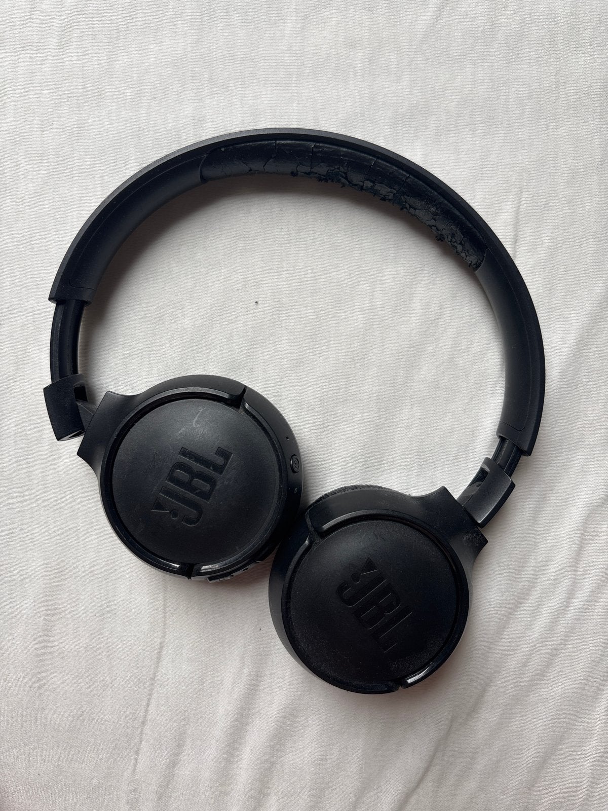 JBL Tune 500BT On-ear koptelefoon - Zwart (Gebruikt), Gebruikt, JBL, Bluetooth, On-ear