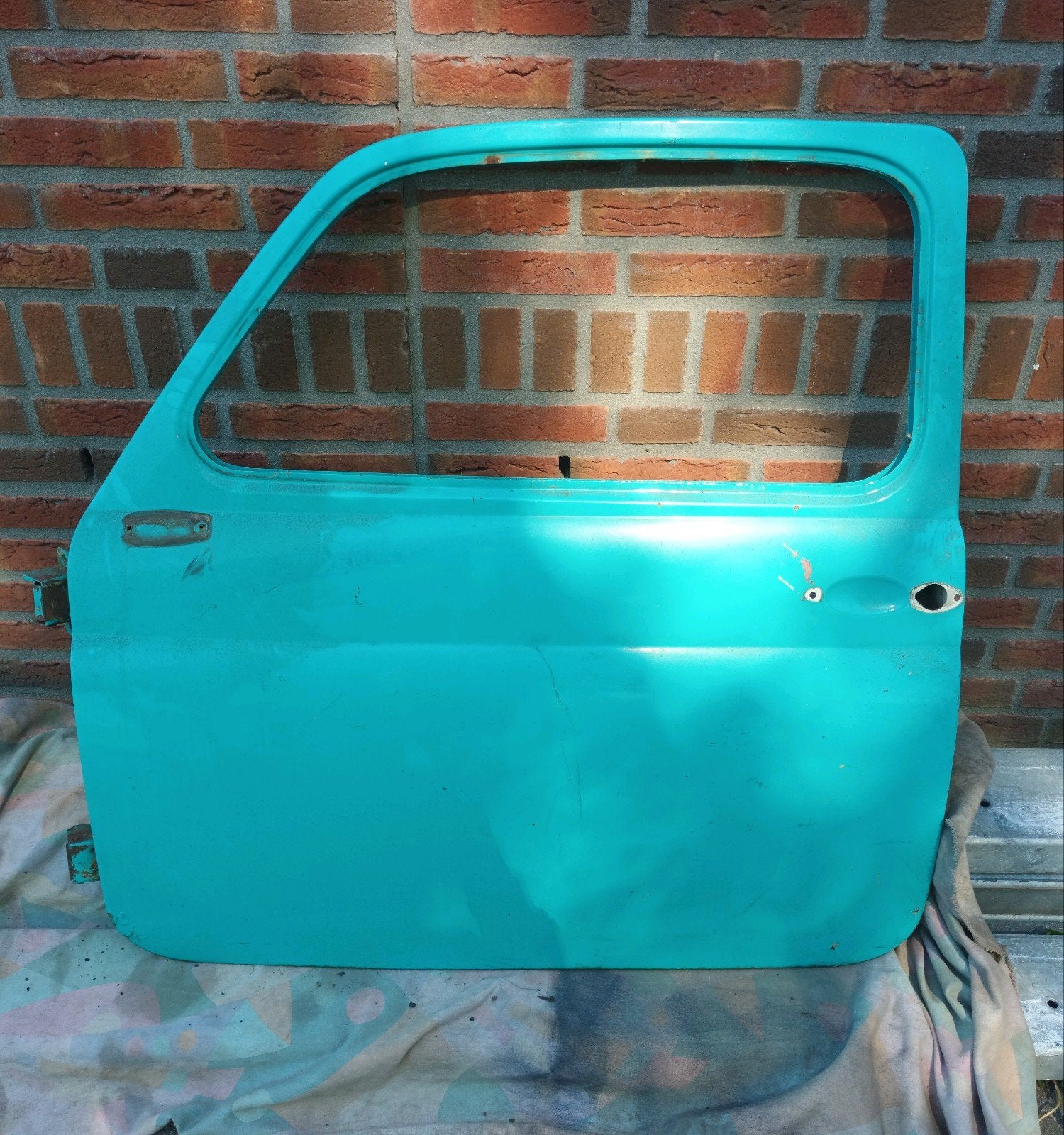 Partij deuren | 7 stuks | Fiat 500 oldtimer | F - L - R., Ophalen, Gebruikt, Deur, Voor