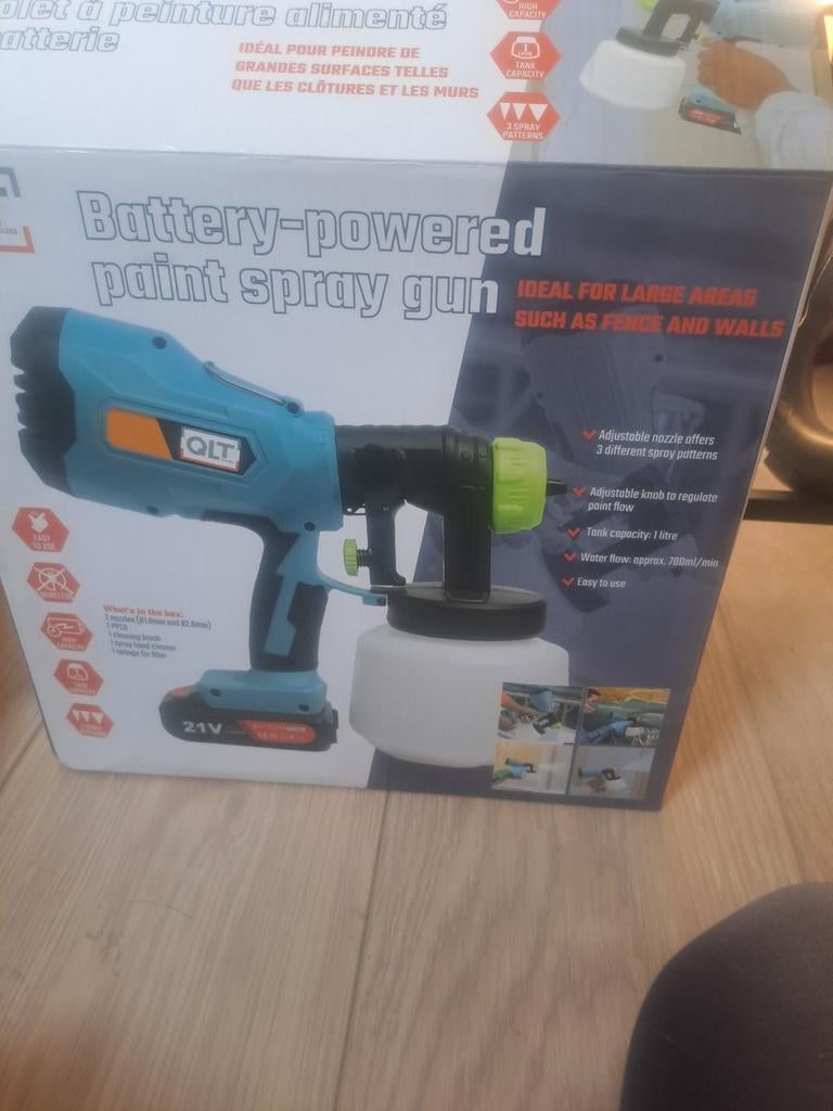 Elektrische spray paint pistool, Nieuw, Onderdeel, Overige schalen, Ophalen