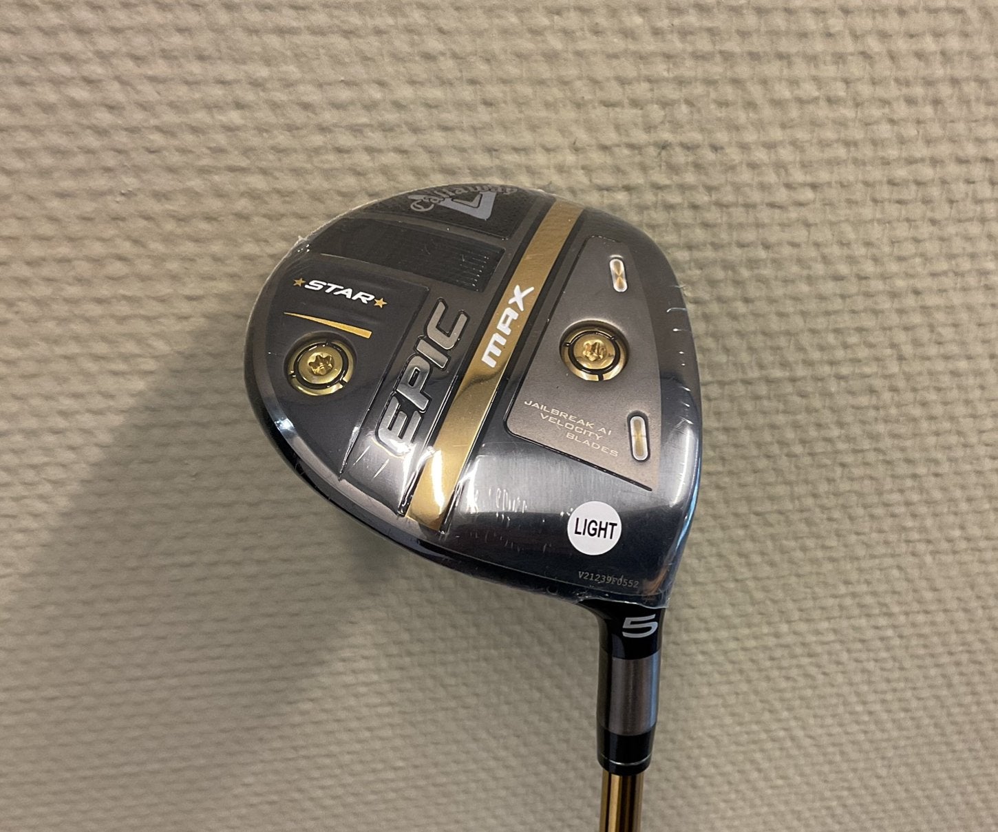 Callaway Epic Star Houten 5, Sport en Fitness, Ophalen of Verzenden, Zo goed als nieuw, Club, Callaway