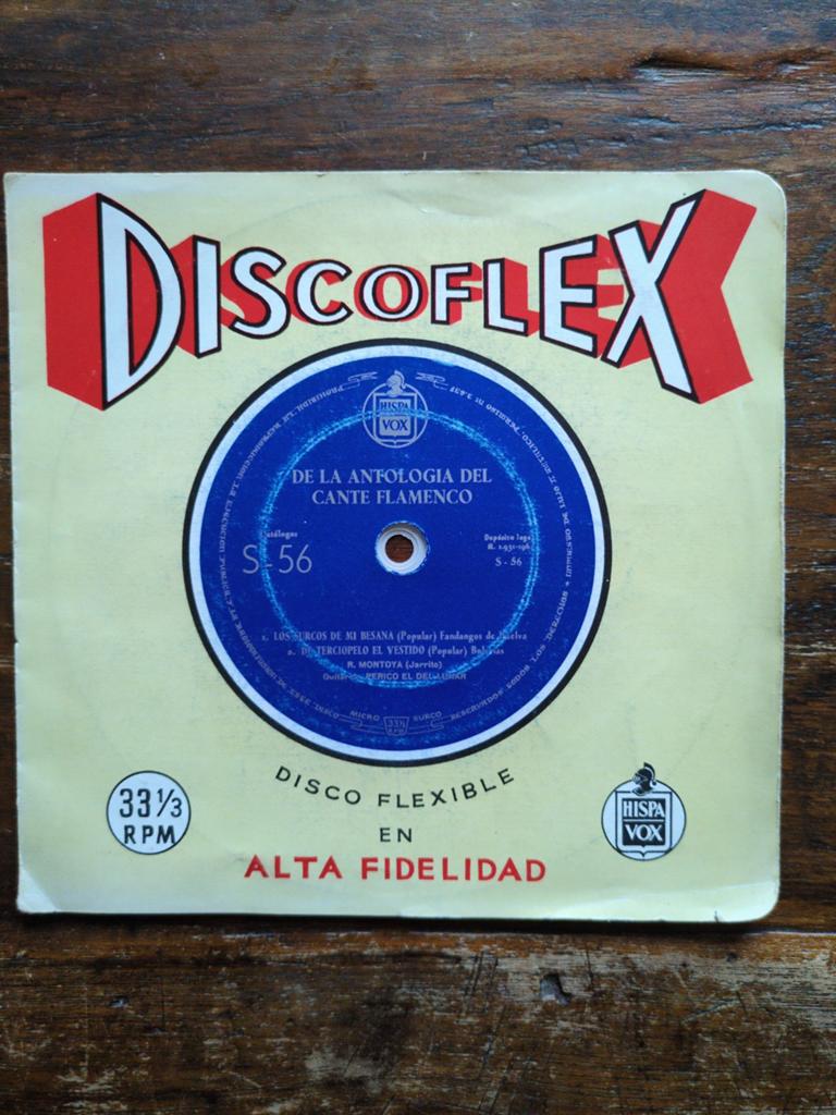 Discoflex single, Ophalen of Verzenden, Gebruikt, Overige formaten, Levenslied of Smartlap