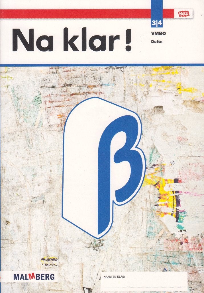 Na klar! Handboekje DUITS Bovenbouw VMBO compleet (NIEUW), VMBO, Malmberg, Nieuw, Verzenden