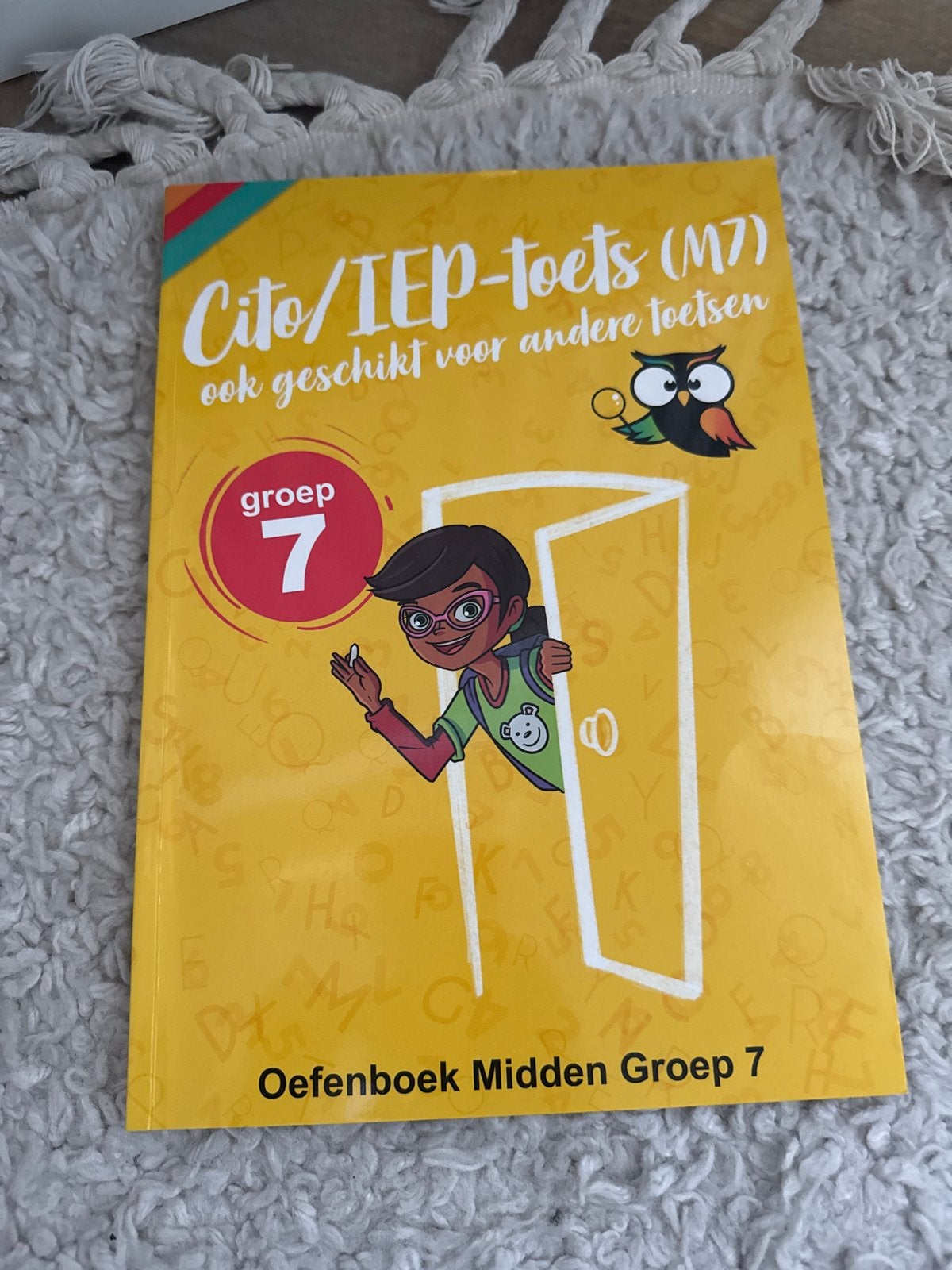 Cito/IEP-toets Oefenboek Midden Groep 7, Ophalen, Zo goed als nieuw, Overige niveaus, Overige vakken