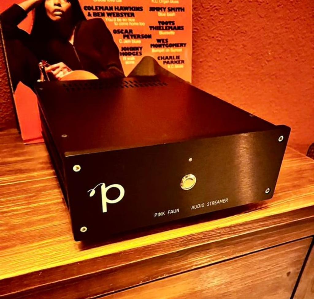 Pink Faun Audio Streamer - Handgemaakt in Nederland, Ophalen, Zo goed als nieuw, HDMI, Minder dan 500 GB